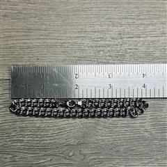 James Avery Double Curb Sterling Silver Bracelet